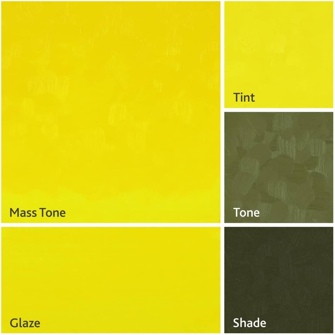 Tusc & Pine Artist Oil Paint - Yellow Citron, 150 ml, Non-Yellowing, Rich & Creamy Consistency, Maximum Pigment Load, Small Batch Milled Oil Paints Made in the USA for Professional Artists
