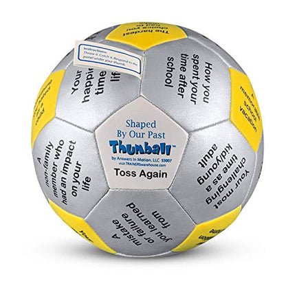 Shaped by Our Past Thumball Communication Game 6"