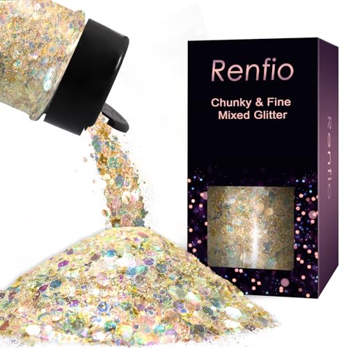Opal Chunky Glitter