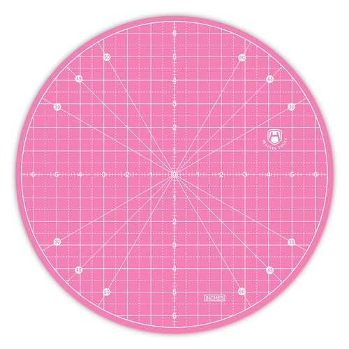 13"x13" Round Rotating Cutting Mat