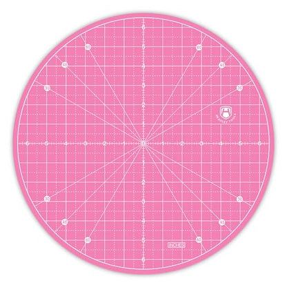 13"x13" Round Rotating Cutting Mat