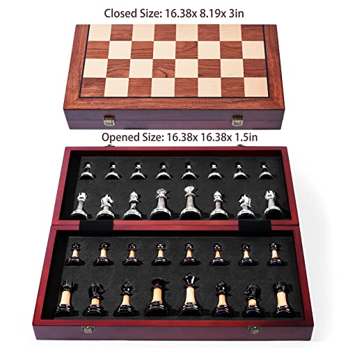 Chess Set Large 16'' (32 Count)