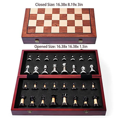 Chess Set Large 16'' (32 Count)