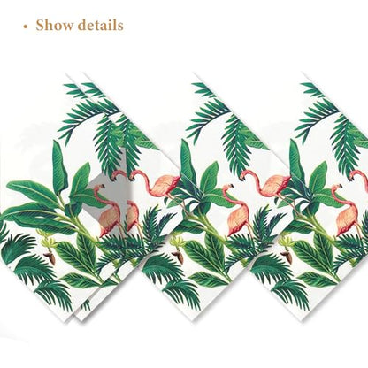 80 Pack Napkins Disposable Paper Towel Cocktail Dinner Party Decoration (80 Count)