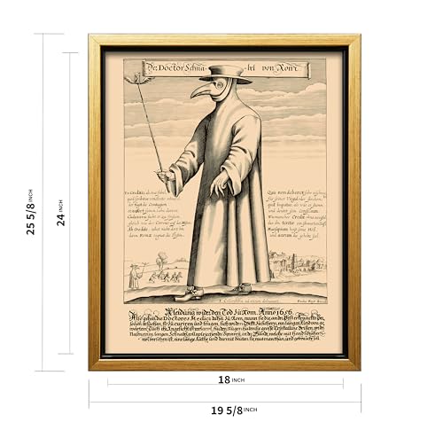 Doctor Schnabel from Rome Canvas