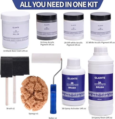 Epoxy Countertop Paint Kit (78 Fl Oz)