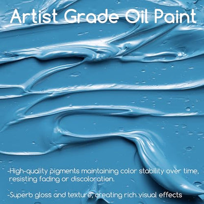 Artist Grade Oil Paint (2 Fl Oz)