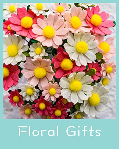 DIY Felt Flower Art Craft Kit