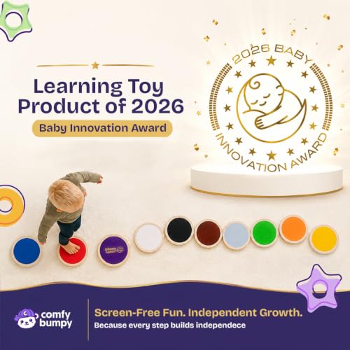 Wooden Stepping Stones for Kids (13 Count)