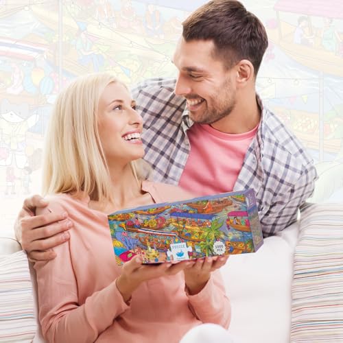 1000 Piece Puzzle for Adults Jigsaw Puzzles (1000 Count)