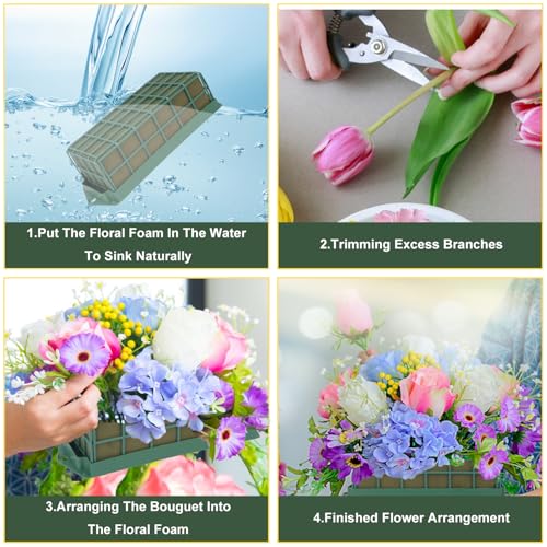 6 Pack Floral Foam Cage (6 Count)