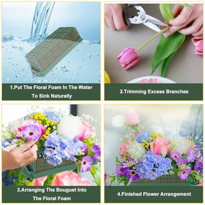 6 Pack Floral Foam Cage (6 Count)