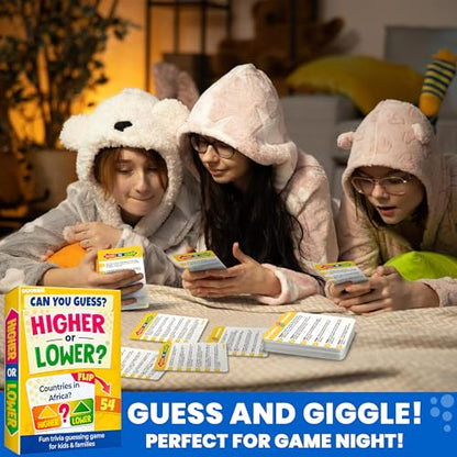 Trivia Board Games for Kids and Adults