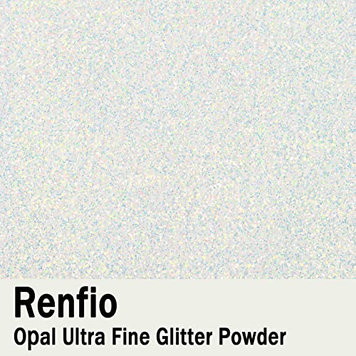 Opal Ultra Fine Glitter Powder Metallic Resin Glitter 1.75 Oz