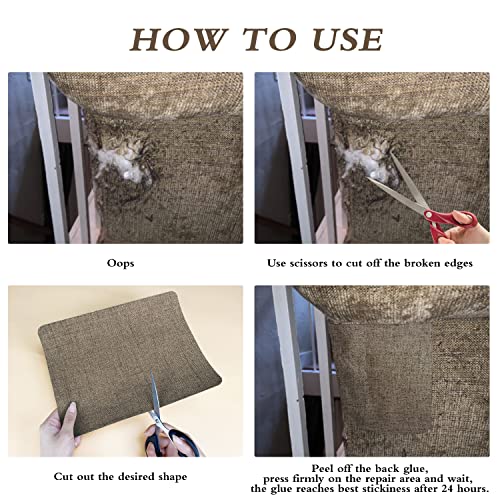Fine Linen Fabric Patches