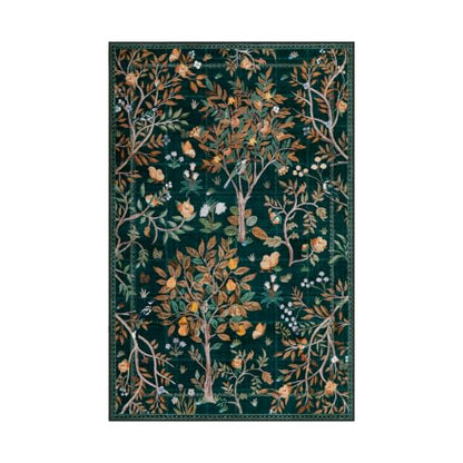 Boho Washable 5x7 Area Rugs (35 Sq Ft)