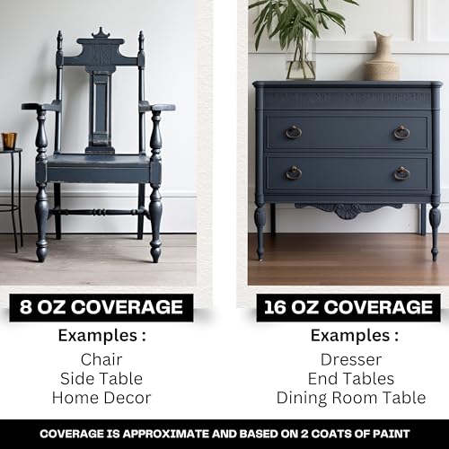 Chalk Paint Matte Slate Grey (16 Fl Oz)