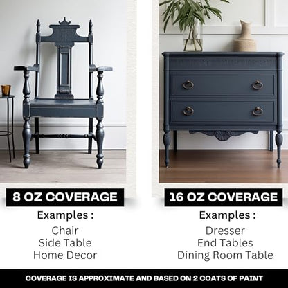 Chalk Paint Matte Slate Grey (16 Fl Oz)