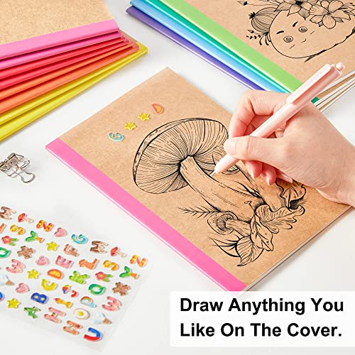 48 Pack Composition Notebooks Bulk (48 Count)