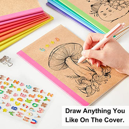 48 Pack Composition Notebooks Bulk (48 Count)