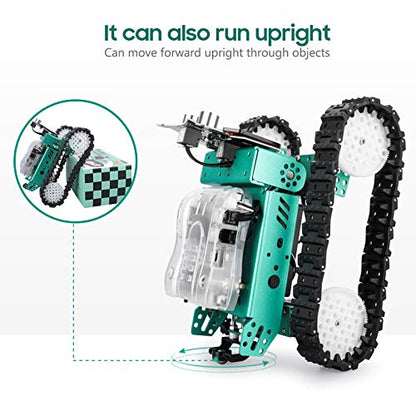 Owl Smart Robotics Car Kit V2.0 with Nano Compatible with Arduino
