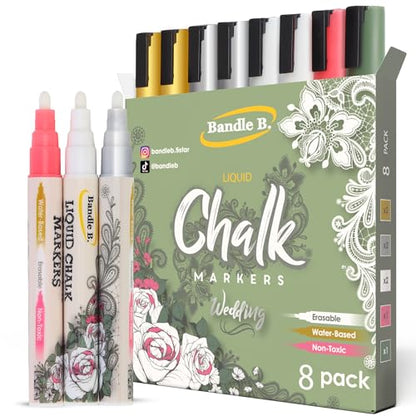 Liquid Chalk Markers (8 Count)
