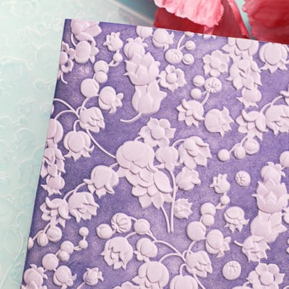3D Embossing Folder for Card Making