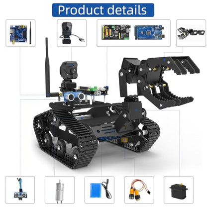 Robotic Car with 720P Camera
