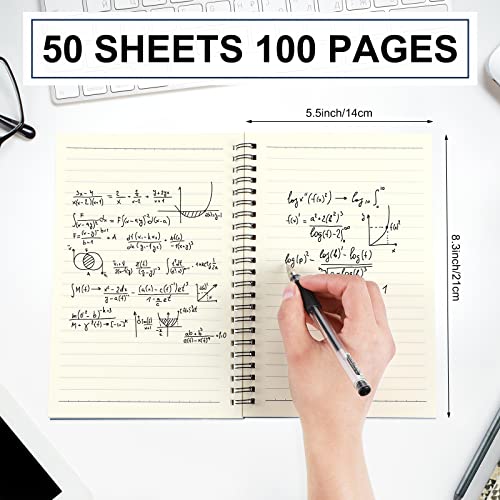 108 Pcs Spiral Notebooks (108 Count)