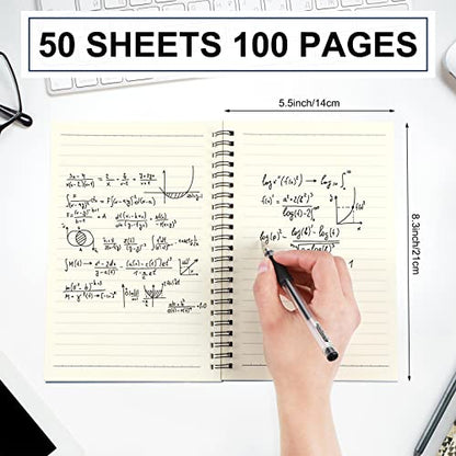 108 Pcs Spiral Notebooks (108 Count)