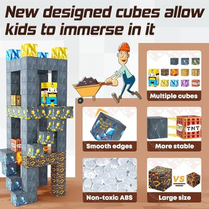Magnetic Blocks (72 count)