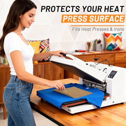 Teflon Sheets for Heat Press (3 Count)