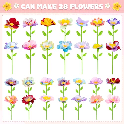 DIY Fabric Flower Bouquet Craft Accessories Parts
