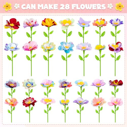DIY Fabric Flower Bouquet Craft Accessories Parts
