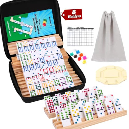 Mexican Train Dominoes Double 12