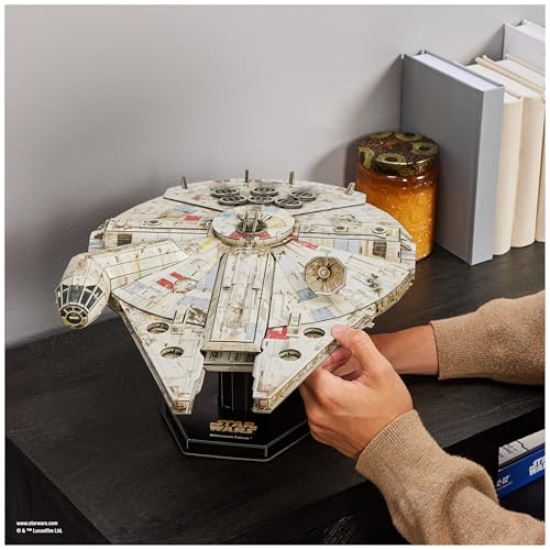 Star Wars Millennium Falcon 3D Model Kit