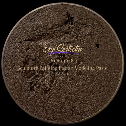3D Sculpture Painting Paste (6 Ounce)