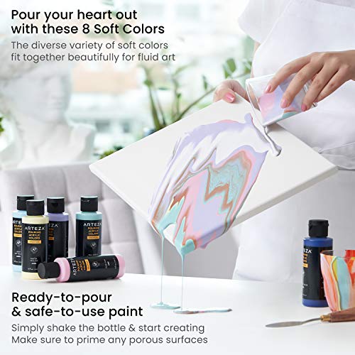 Acrylic Pouring Paint Set (32 Fl Oz)