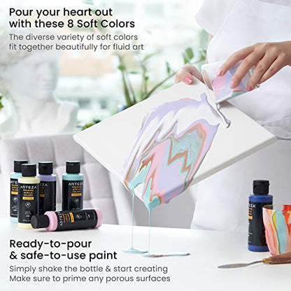 Acrylic Pouring Paint Set (32 Fl Oz)