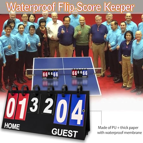Flip Scoreboard Tabletop Score Flipper
