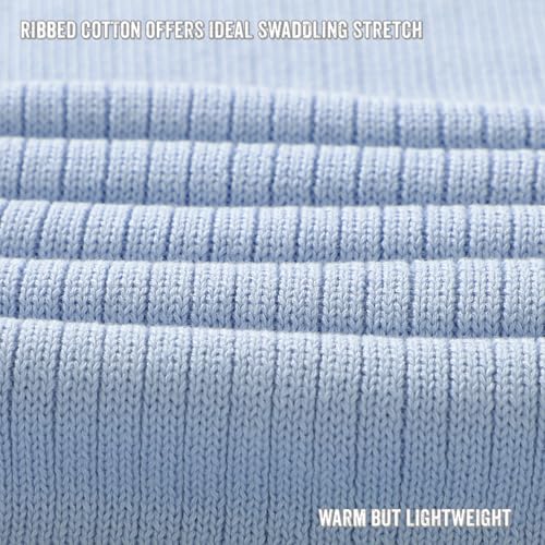 100% Organic Cotton Baby Blanket for Boys