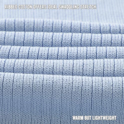 100% Organic Cotton Baby Blanket for Boys