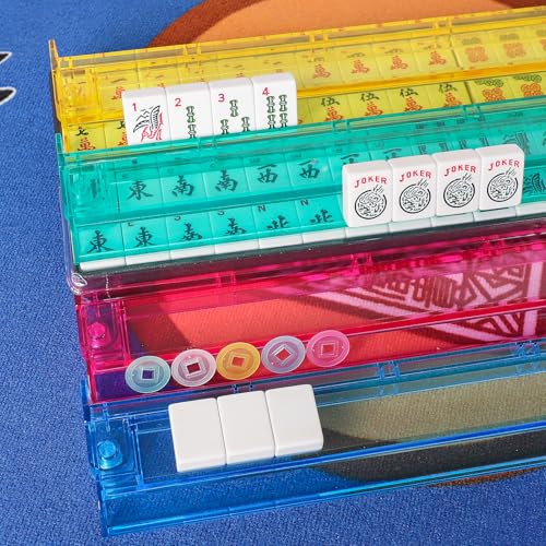 American Mahjong Game Set (166 Count)