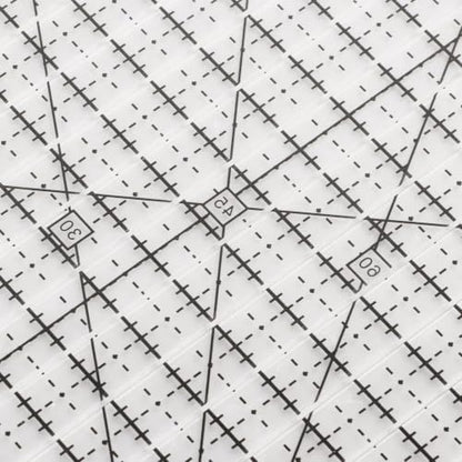 Charming Shape Cut Ruler