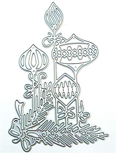 Ammsochy Metal Cutting Dies DIY Merry Christams Embossing Stencil Template Scrapbooking Card Making Mold Photo Album Arts Crafts Tools