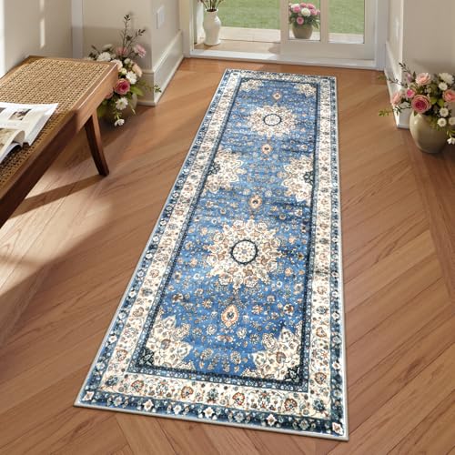 Felice Oriental Washable Runner Rug