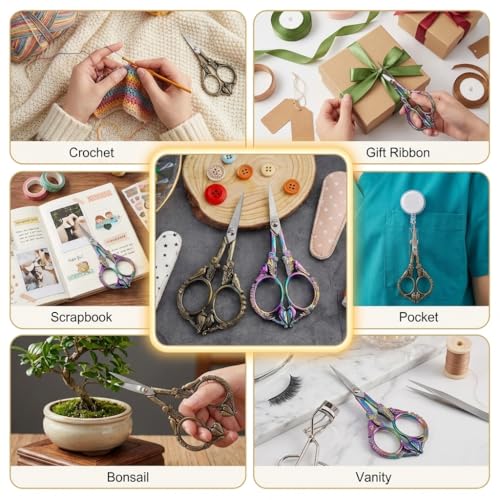 Crochet Scissors with Cover (2 Count)