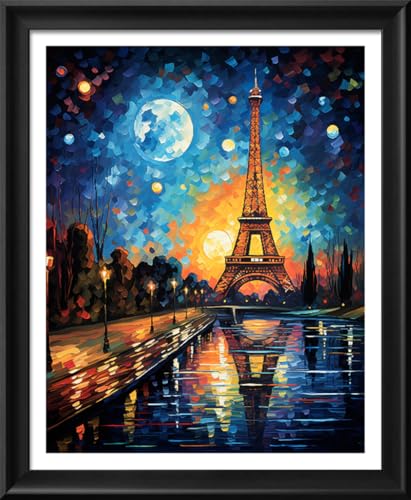 Cross Stitch Stamped Kit for Adults