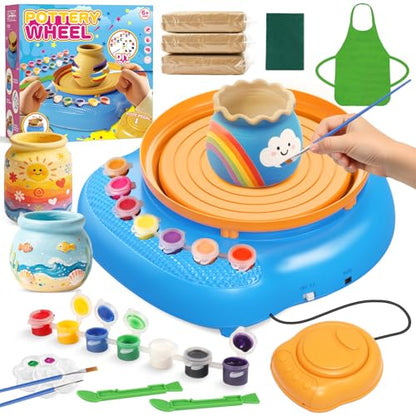 Pottery Wheel for Kids Beginners