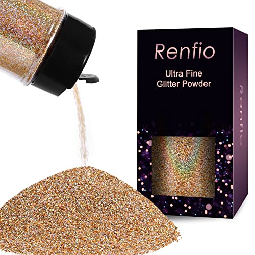 Holographic Ultra Fine Glitter Powder Metallic Resin Glitter